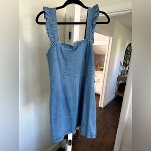 Show me your mumu denim dress